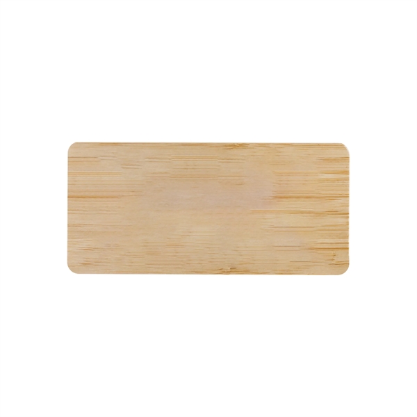 Hayes Bamboo Wireless Powerbank 10,000mAh - Hayes Bamboo Wireless Powerbank 10,000mAh - Image 4 of 5