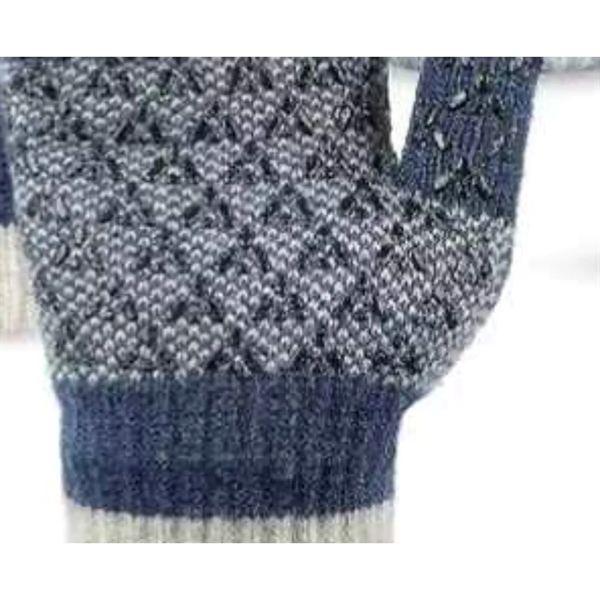 Non-Slip Winter Gloves W/ 3 Finger Touch - Non-Slip Winter Gloves W/ 3 Finger Touch - Image 1 of 3