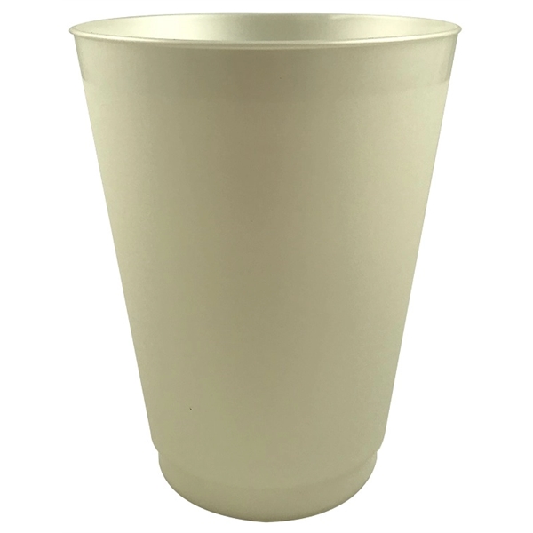 16 oz. Frosted Translucent Plastic Stadium Cup - 16 oz. Frosted Translucent Plastic Stadium Cup - Image 6 of 12