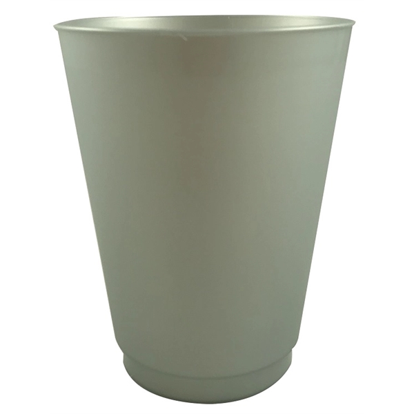 16 oz. Frosted Translucent Plastic Stadium Cup - 16 oz. Frosted Translucent Plastic Stadium Cup - Image 5 of 12