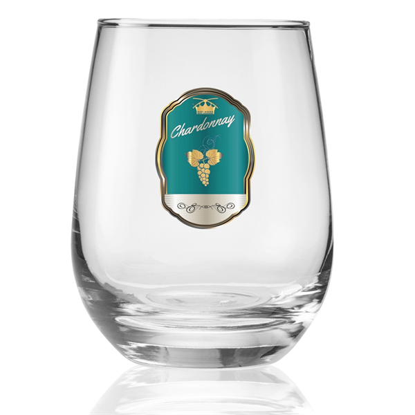 15.25 oz. Libbey® Stemless White Wine Glasses - 15.25 oz. Libbey® Stemless White Wine Glasses - Image 0 of 3