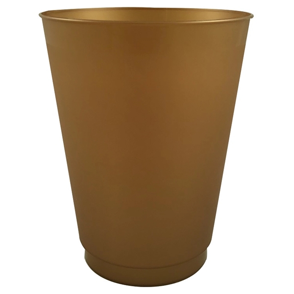 16 oz. Frost-Flex Plastic Stadium Cup - High Quantity - 16 oz. Frost-Flex Plastic Stadium Cup - High Quantity - Image 7 of 9