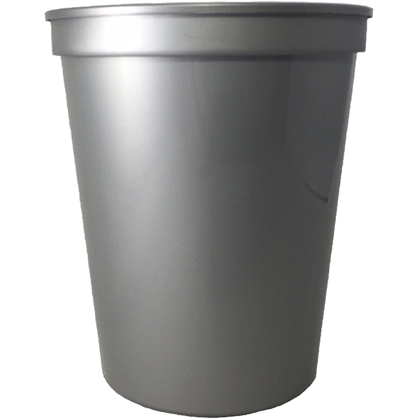 16 oz. Smooth Wall Plastic Stadium Cup - 16 oz. Smooth Wall Plastic Stadium Cup - Image 21 of 26