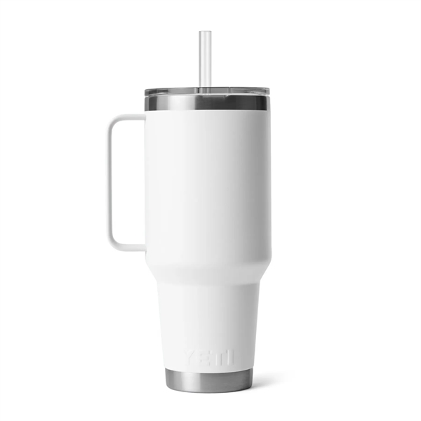 YETI® Rambler® 42 Oz Mug With Straw Lid - YETI® Rambler® 42 Oz Mug With Straw Lid - Image 4 of 16