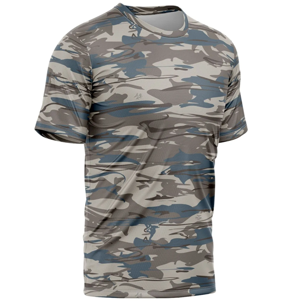 Antler® Men's 4.4 Oz Polyester Interlock Short Sleeve TShirt - Antler® Men's 4.4 Oz Polyester Interlock Short Sleeve TShirt - Image 0 of 2