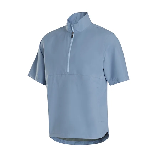 FootJoy Hydrolite X Short Sleeve Rain Shirt - FootJoy Hydrolite X Short Sleeve Rain Shirt - Image 4 of 9