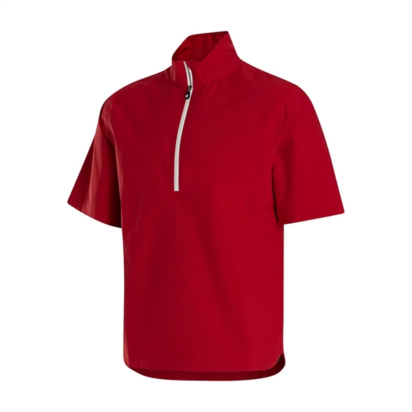 FootJoy Hydrolite X Short Sleeve Rain Shirt - FootJoy Hydrolite X Short Sleeve Rain Shirt - Image 5 of 9