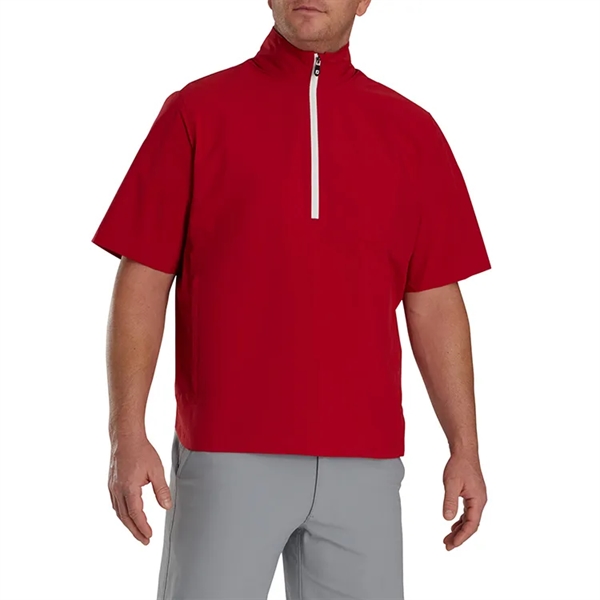 FootJoy Hydrolite X Short Sleeve Rain Shirt - FootJoy Hydrolite X Short Sleeve Rain Shirt - Image 6 of 9