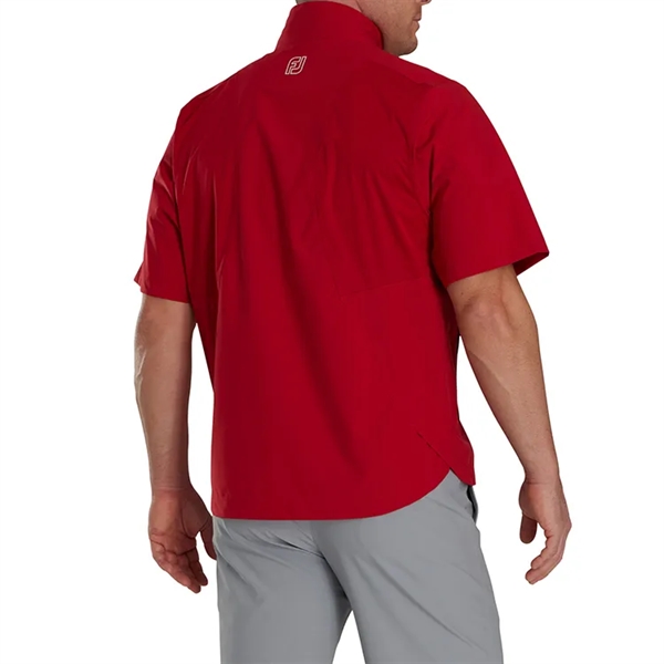 FootJoy Hydrolite X Short Sleeve Rain Shirt - FootJoy Hydrolite X Short Sleeve Rain Shirt - Image 7 of 9