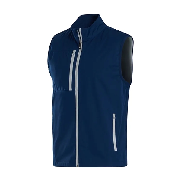 Footjoy TempoSeries Lightweight Softshell Vest - Footjoy TempoSeries Lightweight Softshell Vest - Image 0 of 4