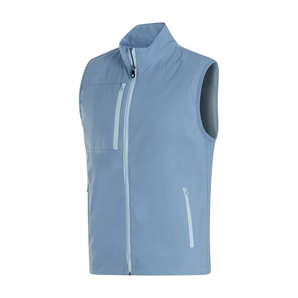 Footjoy TempoSeries Lightweight Softshell Vest - Footjoy TempoSeries Lightweight Softshell Vest - Image 1 of 4