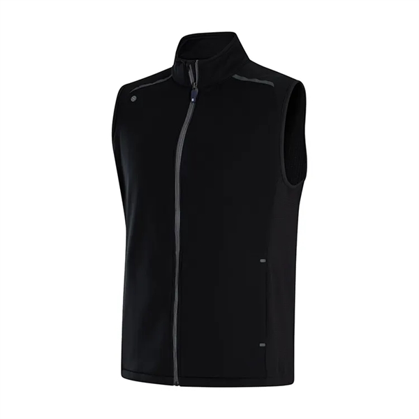 FootJoy ThermoSeries Fleece Back Vest - FootJoy ThermoSeries Fleece Back Vest - Image 2 of 3