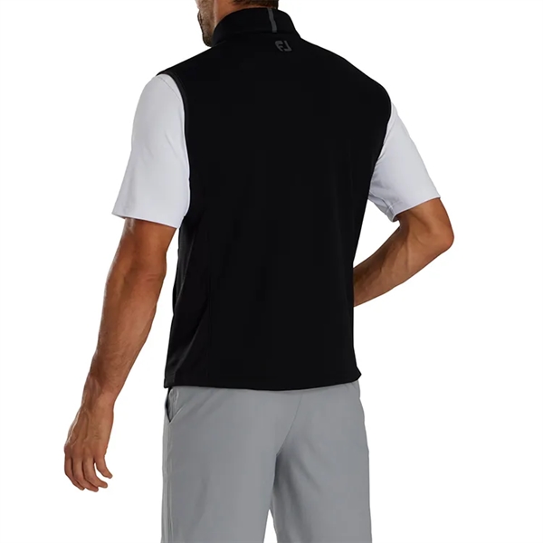 FootJoy ThermoSeries Fleece Back Vest - FootJoy ThermoSeries Fleece Back Vest - Image 3 of 3