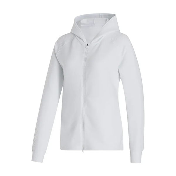 FootJoy Ladies Full Zip Ottoman Hoodie - FootJoy Ladies Full Zip Ottoman Hoodie - Image 4 of 4