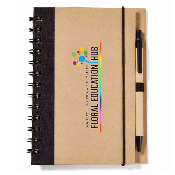 Jornikolor Eco Friendly Notebook with pen - Jornikolor Eco Friendly Notebook with pen - Image 5 of 6