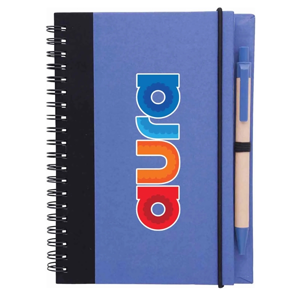 Jornikolor Eco Friendly Notebook with pen - Jornikolor Eco Friendly Notebook with pen - Image 6 of 6