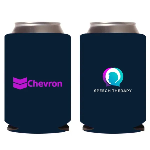 One and Full Color Imprint Can Cooler - One and Full Color Imprint Can Cooler - Image 0 of 3