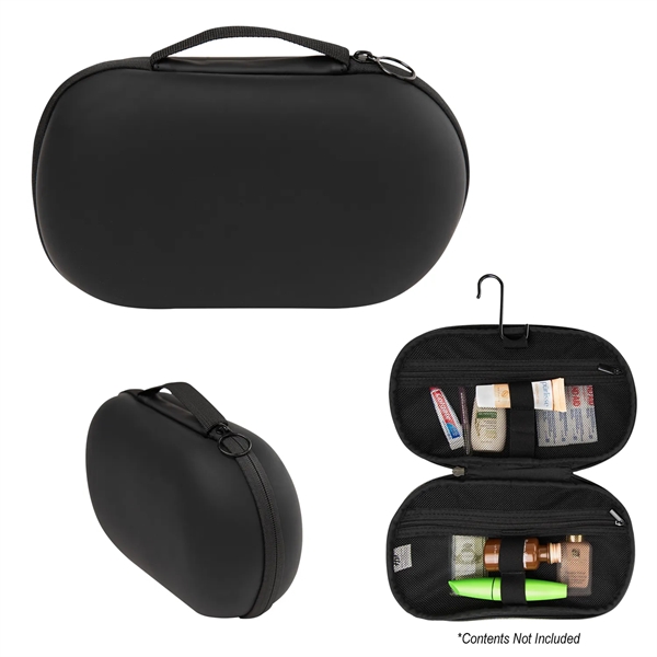 Custom Jet Set Silicone Toiletry Bag