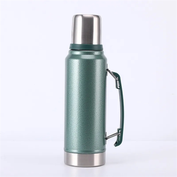 1000ml Classic Legendary Stainless Steel Bottle - 1000ml Classic Legendary Stainless Steel Bottle - Image 0 of 6