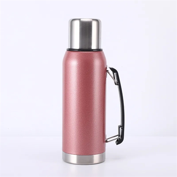1000ml Classic Legendary Stainless Steel Bottle - 1000ml Classic Legendary Stainless Steel Bottle - Image 1 of 6