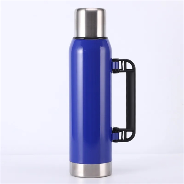 1000ml Classic Legendary Stainless Steel Bottle - 1000ml Classic Legendary Stainless Steel Bottle - Image 2 of 6