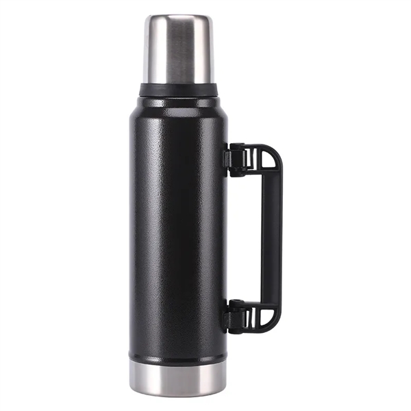 1000ml Classic Legendary Stainless Steel Bottle - 1000ml Classic Legendary Stainless Steel Bottle - Image 3 of 6