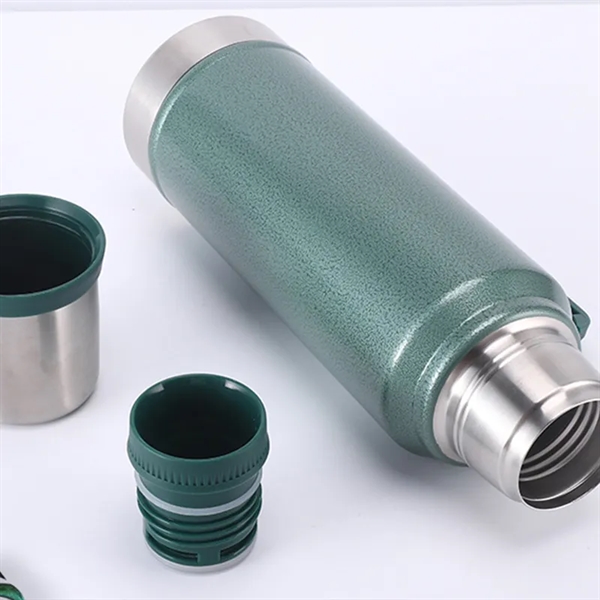 1000ml Classic Legendary Stainless Steel Bottle - 1000ml Classic Legendary Stainless Steel Bottle - Image 5 of 6