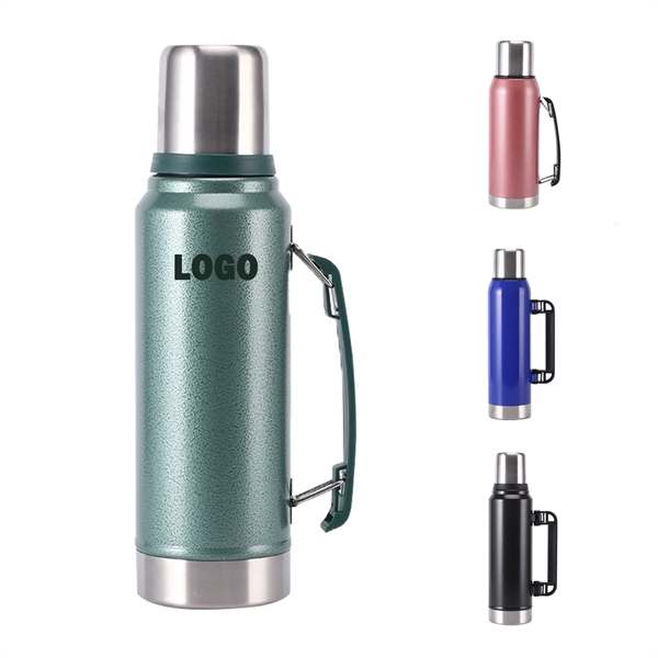 1000ml Classic Legendary Stainless Steel Bottle - 1000ml Classic Legendary Stainless Steel Bottle - Image 6 of 6
