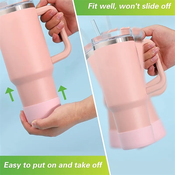 Anti-Slip Silicone Boot For 40 Oz Tumbler - Anti-Slip Silicone Boot For 40 Oz Tumbler - Image 9 of 9