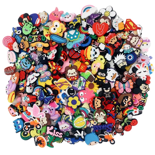 Custom PVC Shoe Charms - Custom PVC Shoe Charms - Image 0 of 2