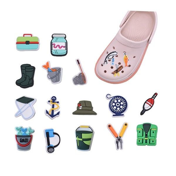 Custom PVC Shoe Charms - Custom PVC Shoe Charms - Image 1 of 2