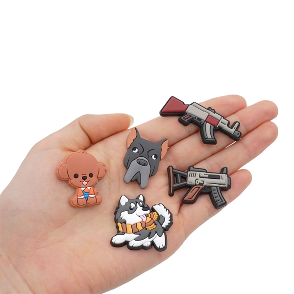 Custom PVC Shoe Charms - Custom PVC Shoe Charms - Image 2 of 2