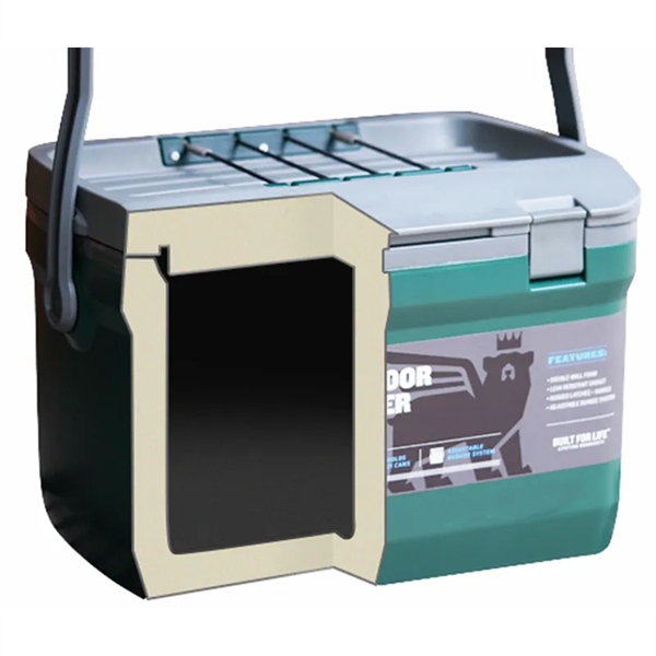 15.1 L Adventure Cooler - 15.1 L Adventure Cooler - Image 4 of 9