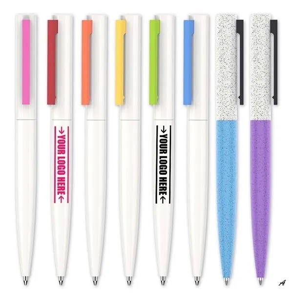 Black Ink Students Twist Action Ballpoint Pen - Black Ink Students Twist Action Ballpoint Pen - Image 0 of 2