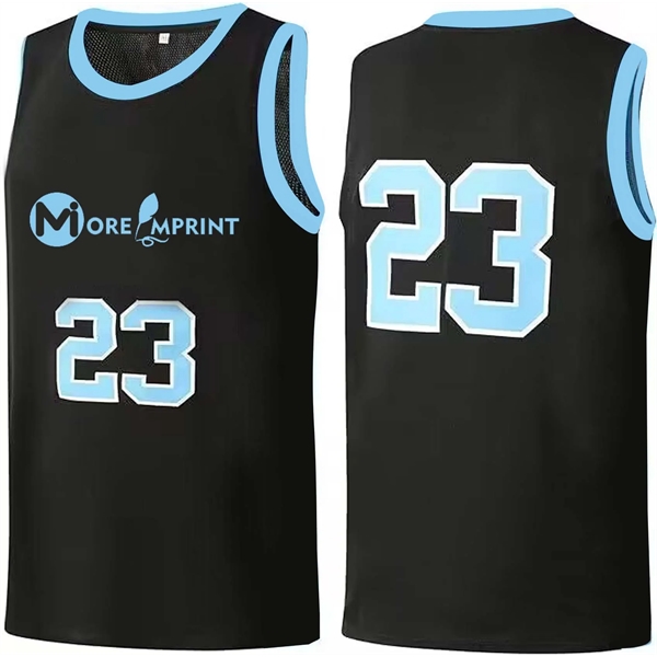 Custom Sleeveless Athletic Basketball Jersey for Youth/Adult - Custom Sleeveless Athletic Basketball Jersey for Youth/Adult - Image 0 of 3