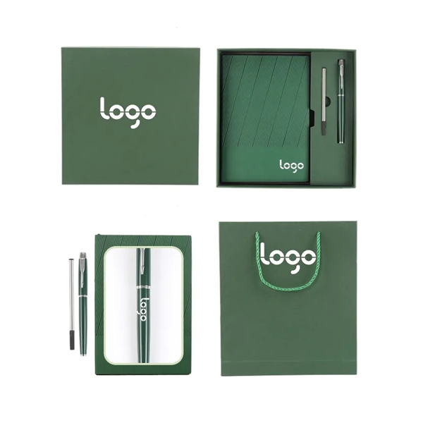 Notebook And Executive Stylus Pen Set - Notebook And Executive Stylus Pen Set - Image 1 of 6