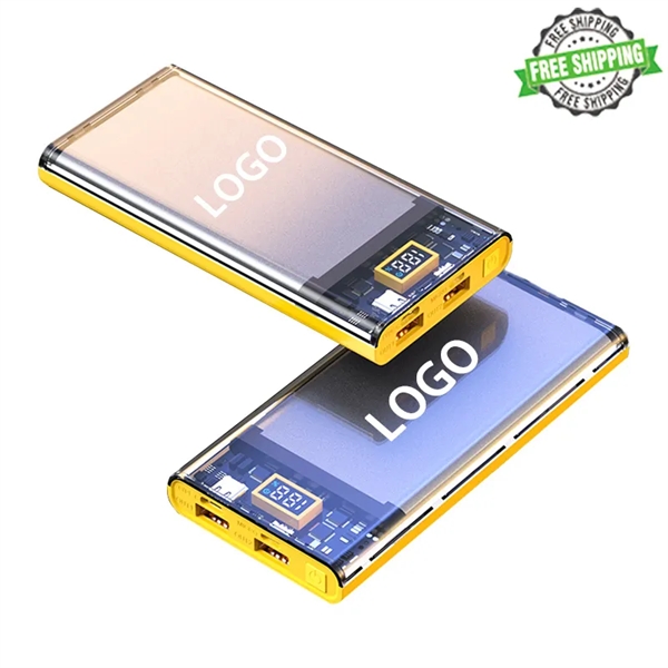 Ultra-Compact Power Bank 10000mAh - Ultra-Compact Power Bank 10000mAh - Image 0 of 5