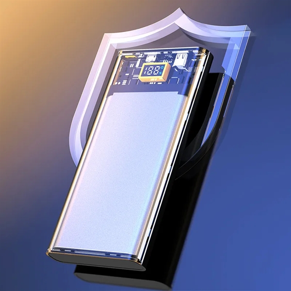 Ultra-Compact Power Bank 10000mAh - Ultra-Compact Power Bank 10000mAh - Image 3 of 5