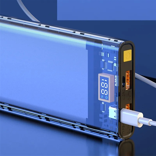 Ultra-Compact Power Bank 10000mAh - Ultra-Compact Power Bank 10000mAh - Image 4 of 5