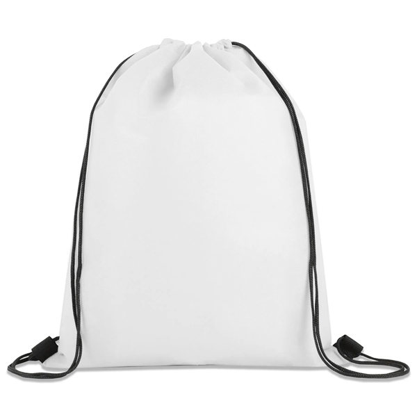 Non-Woven Drawstring Cinch Backpack - Non-Woven Drawstring Cinch Backpack - Image 1 of 18