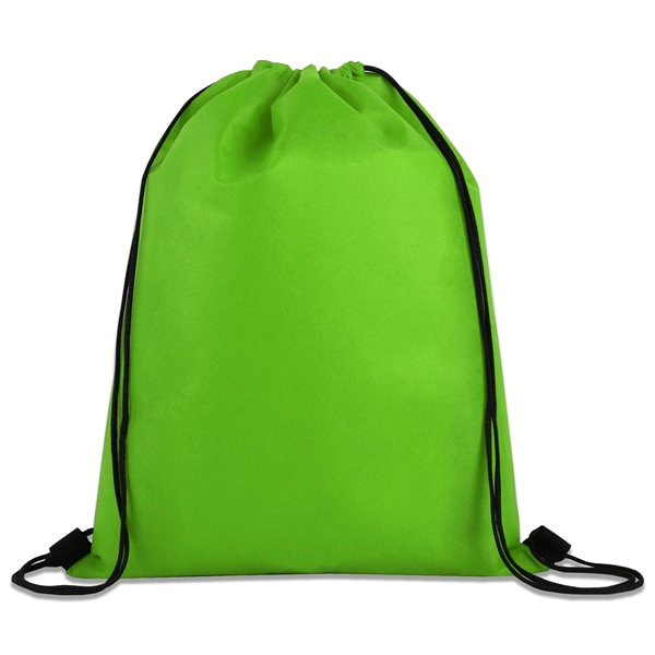Non-Woven Drawstring Cinch Backpack - Non-Woven Drawstring Cinch Backpack - Image 3 of 18