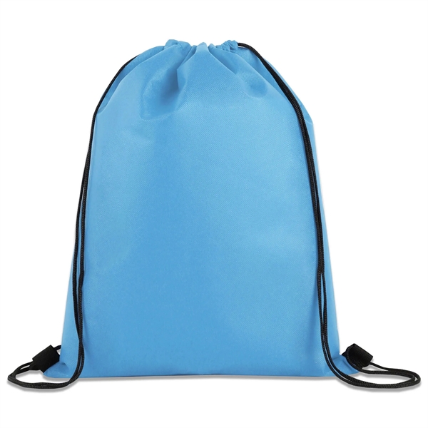 Non-Woven Drawstring Cinch Backpack - Non-Woven Drawstring Cinch Backpack - Image 4 of 18