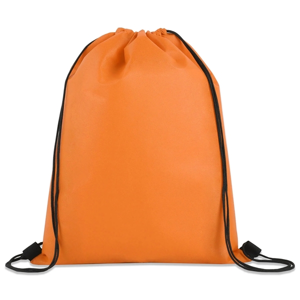 Non-Woven Drawstring Cinch Backpack - Non-Woven Drawstring Cinch Backpack - Image 5 of 18