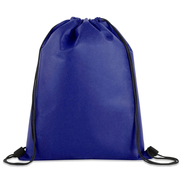 Non-Woven Drawstring Cinch Backpack - Non-Woven Drawstring Cinch Backpack - Image 8 of 18