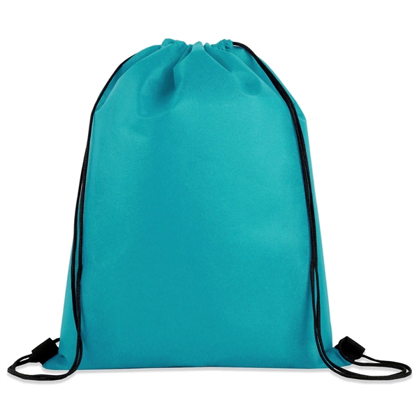 Non-Woven Drawstring Cinch Backpack - Non-Woven Drawstring Cinch Backpack - Image 9 of 18