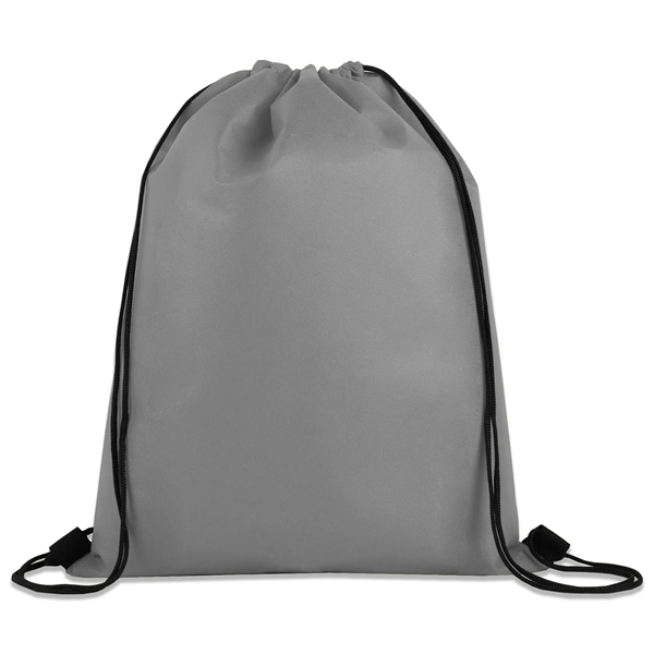 Non-Woven Drawstring Cinch Backpack - Non-Woven Drawstring Cinch Backpack - Image 10 of 18
