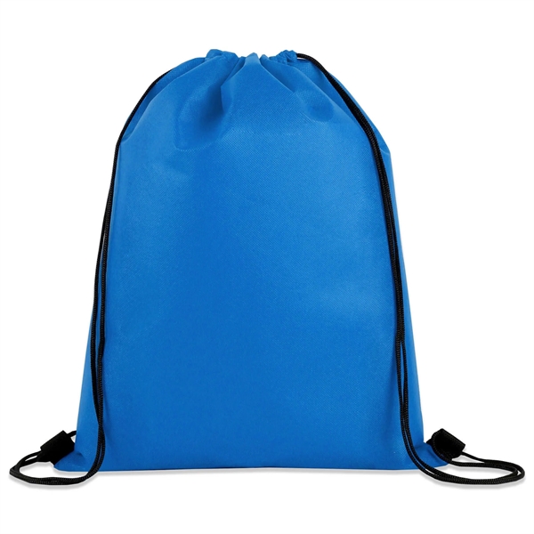 Non-Woven Drawstring Cinch Backpack - Non-Woven Drawstring Cinch Backpack - Image 11 of 18