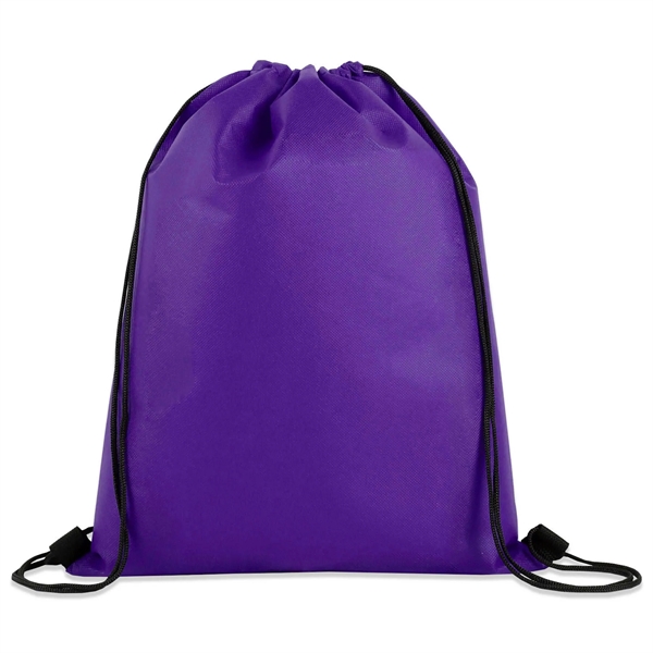 Non-Woven Drawstring Cinch Backpack - Non-Woven Drawstring Cinch Backpack - Image 13 of 18