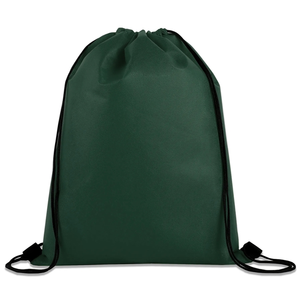 Non-Woven Drawstring Cinch Backpack - Non-Woven Drawstring Cinch Backpack - Image 14 of 18