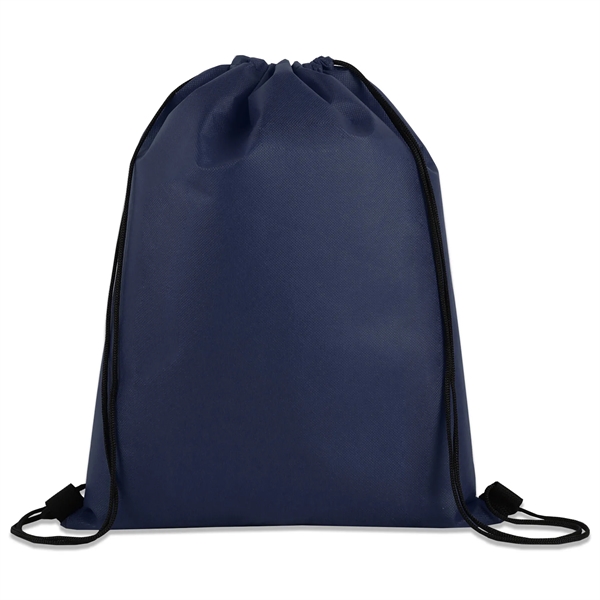 Non-Woven Drawstring Cinch Backpack - Non-Woven Drawstring Cinch Backpack - Image 16 of 18